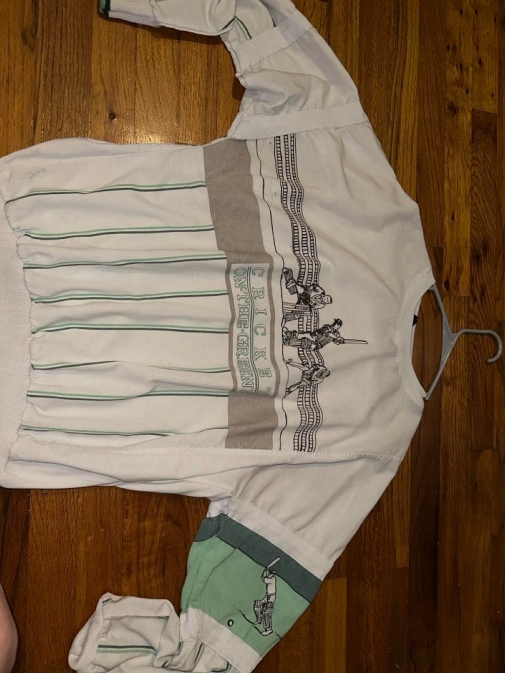 Men's Cricket on the Greene Crewneck Sweatshirt